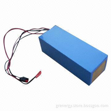 24V 15Ah LiFePO4 Battery Pack 8 Series, Used for Electric Bicycle, Scooter, Golf Cart, Car